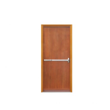Solid Wooden Fire Rated Bathroom Door Design With BS Standard